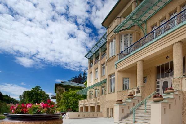 Dům Bedřicha Smetany - Lázně Luhačovice - Hodnocení a recenze | Lázně Travel