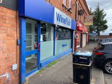 Suspected firearm used during robbery of Wineflair on Oldpark Road