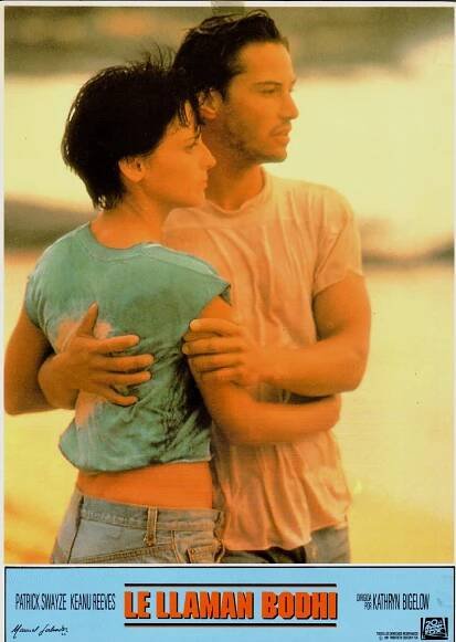 Bod zlomu - Fotosky - Lori Petty, Keanu Reeves