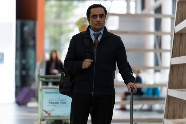 Sanjeev Bhaskar in Unforgotten.