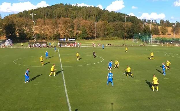 A-tým: TJ Nespeky – AFK Tuchlovice 1:5 (1:2) – TJ Sokol Nespeky