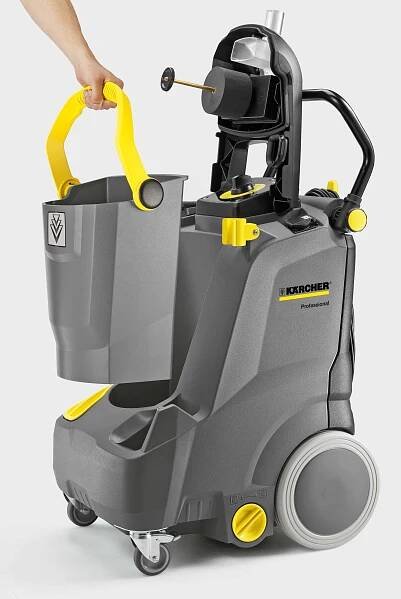 Extraktor Puzzi 30/4 E + RM 760 - Čistící prostředek 10 kg Kärcher | Kärcher-Expert.cz