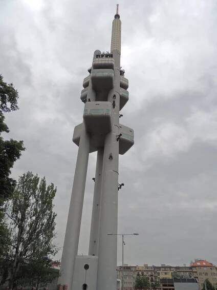 Praha, vysílač Žižkov