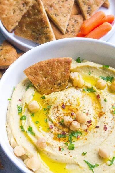 Roasted Garlic Hummus