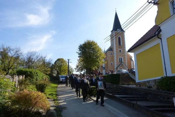 Svatohubertská mše - Oficiální stránky obce Nedašov