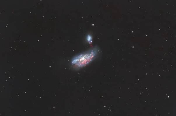 NGC 4490 - Cocoon Galaxy