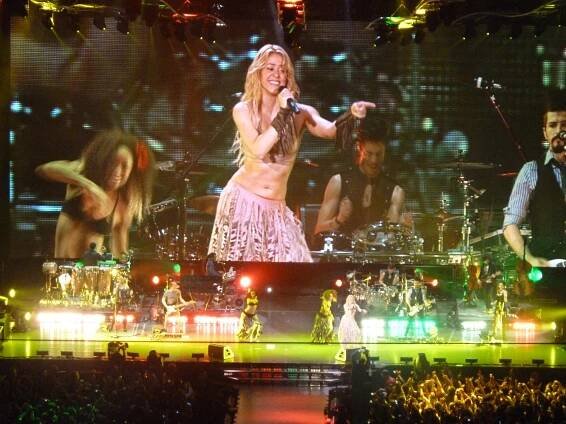 Shakira – Wikipedie