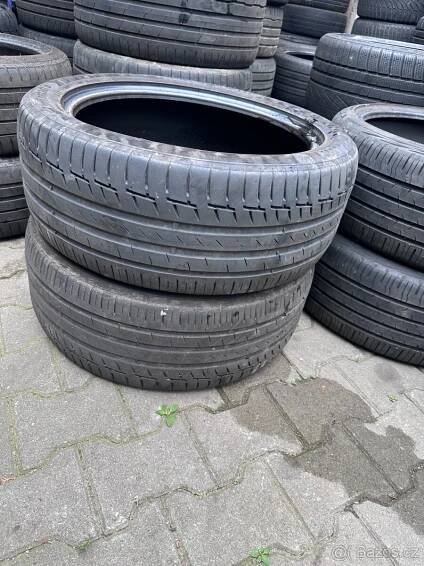 2ks letních pneu 245/45 R19 - Continental
