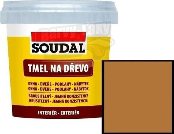 SOUDAL Tmel na dřevo 250g buk