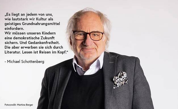 Lesebotschafter Michael Schottenberg