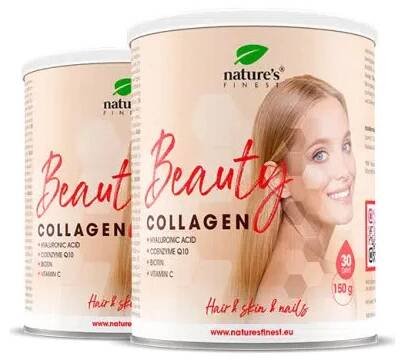 Nature’s Finest Beauty kolagen s kyselinou hyaluronovou