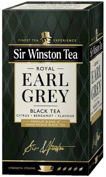 SIR WINSTON TEA Royal Earl Grey