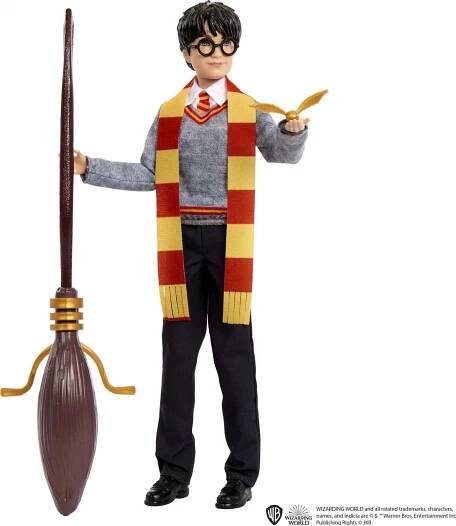 Mattel Harry Potter HND80 Nebelvírský adventní kalendář 2023