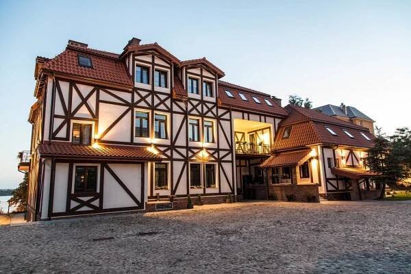 Bed and Breakfast Fregata Ełk Exteriér fotografie