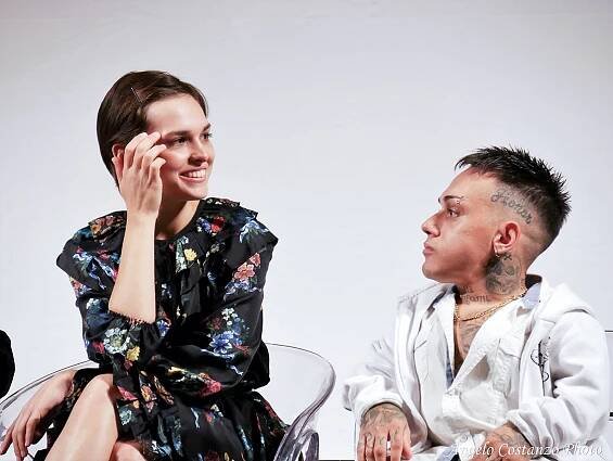 Sara Serraiocco e Simoncino