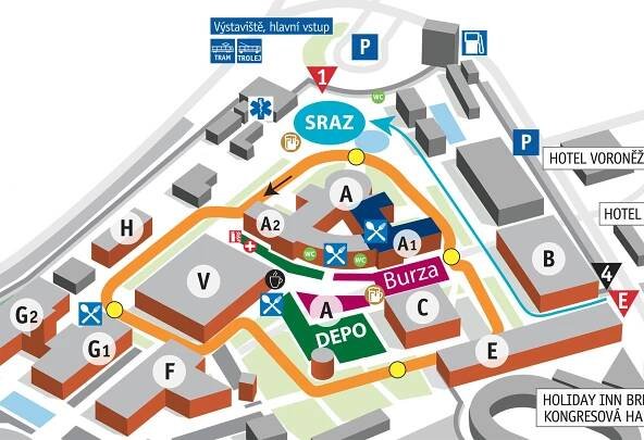 Výstavištěm se proženou historické vozy. Brno Revival nachystal novou trať - Veletrhy Brno