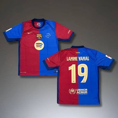 Pánský dres Barcelona, Yamal. 24/25