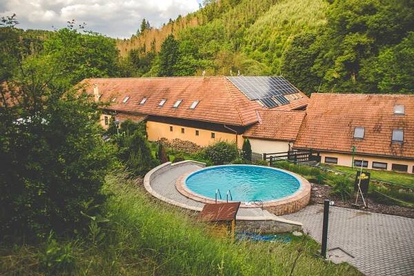 Penzion Šafránkův Mlýn - Drahonín