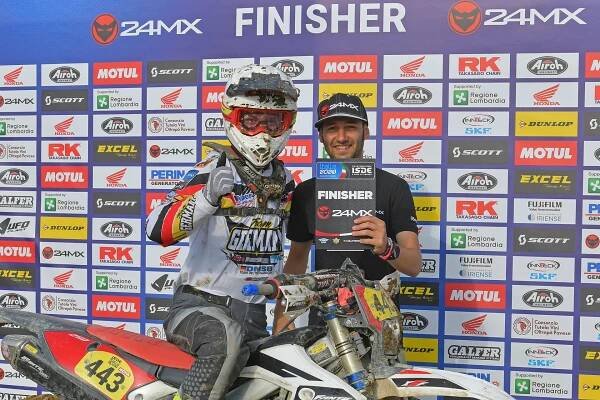 24MX Finisher - FIM ISDE 2025