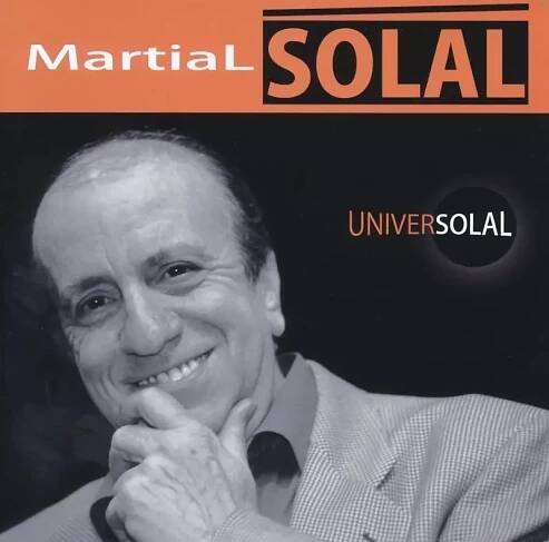 Martial Solal: Universolal CD, DVD