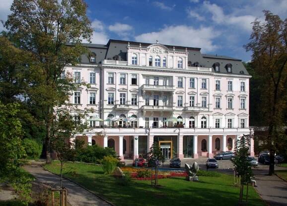 Kaiserbad - Císařské lázně