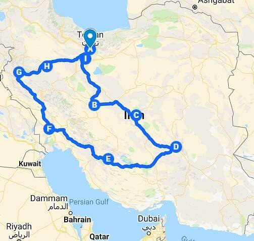 Iran World Heritage 