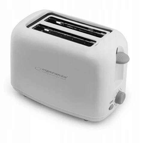 Toustovač Esperanza Ciabatta EKT002 (600 W; bílá barva)