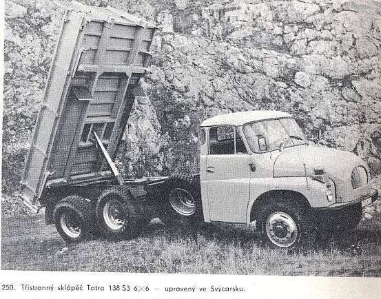Archivní a dobové fotky T138 (str. 2) - Tatra 138 - Fórum - Tatra klub