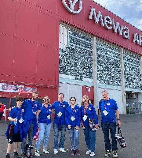 1. FSV Mainz 05 - 05ER Volunteers
