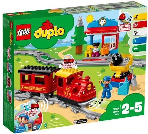 LEGO Duplo - Dampfeisenbahn (10874) ab 84,09 € (Oktober 2025 Preise) | Preisvergleich bei idealo.de