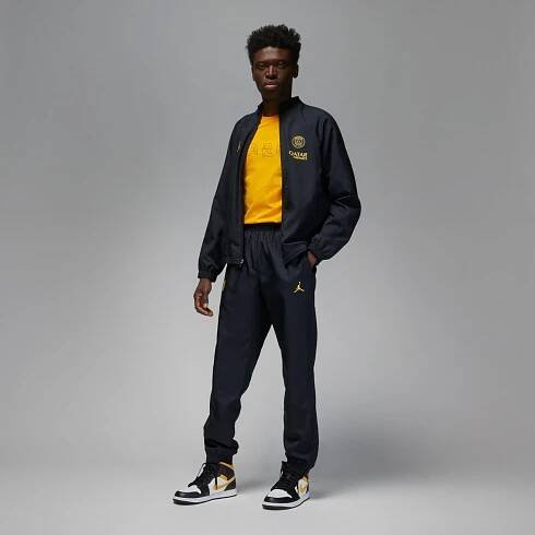 Jordan PSG Strike Fourth Tracksuit obsidian black