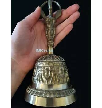 Tibetský zvon velký 19,5 cm