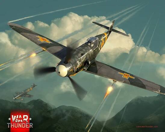 Pozadí na plochu - Média - War Thunder