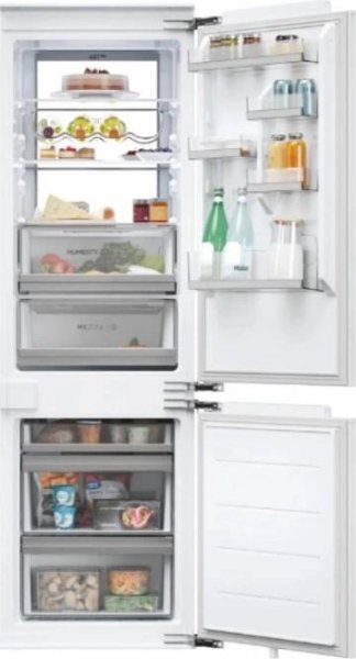 Chladnička s mrazničkou Haier HBW7518CF bílá barva

