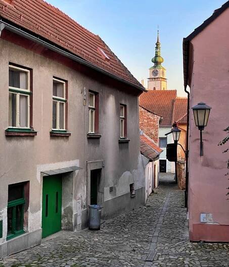 Židovská čtvrť v Třebíči