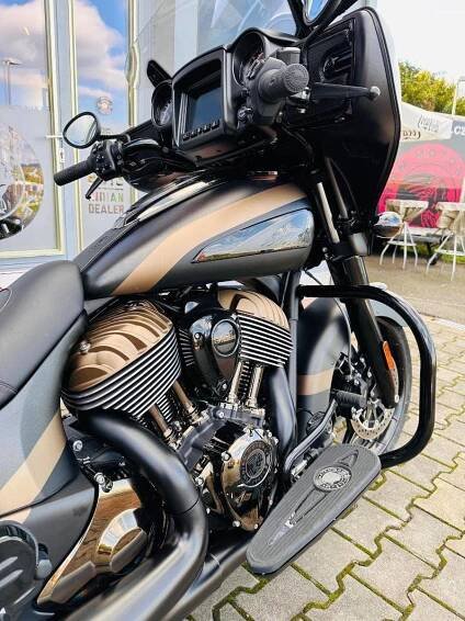 Indian Chieftain Elite