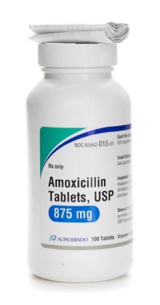 Amoxicilin tablety