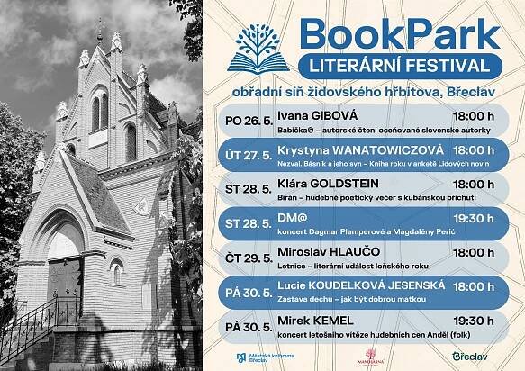 BookPark Městská knihovna Břeclav