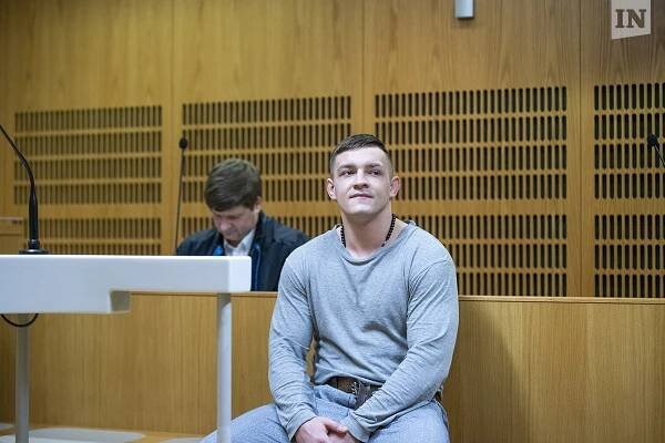 Soudní projednání kauzy MMA zápasníka Tadeáše Růžičky | PrahaIN 