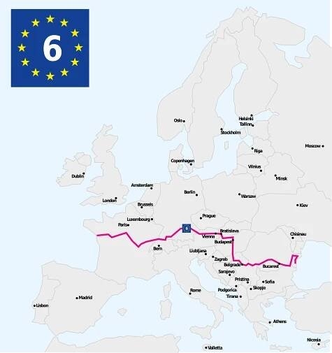 Súbor:EuroVelo Route 6.svg – Wikipédia