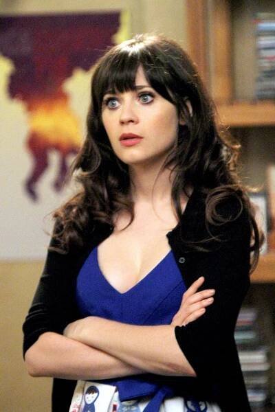 Nová holka - Povídka - Z filmu - Zooey Deschanel