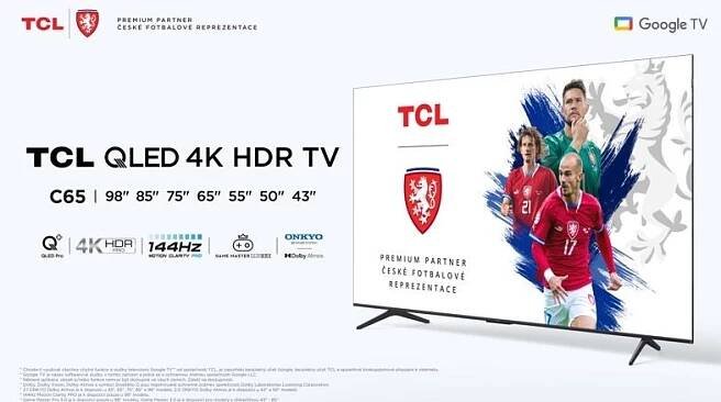 TCL 50C655 | eberry.cz