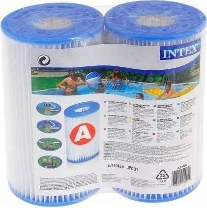 29002 INTEX FILTR TYP A PRO ČERPADLO VLOŽKA 2 ks 29000