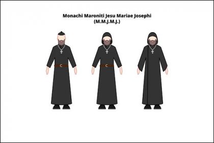 File:Habit of the Maronite monks of Jesus, Mary and Joseph.png - Wikimedia Commons