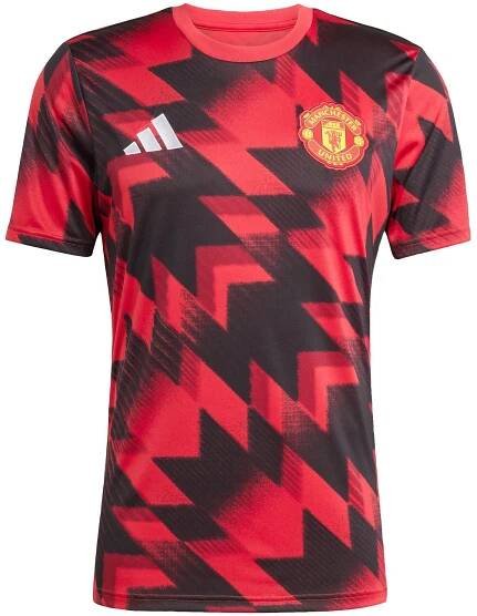 Předzápasový dres Manchester United 25/26