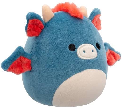 SQUISHMALLOWS 2v1 bazilišek Magtus a drak Carin | DetskyEshop.cz