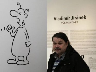 V Tančícím domě je výstava kreseb Vladimíra Jiránka
