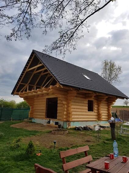 ENERGYLINE | Zrubová chata Kozárovce