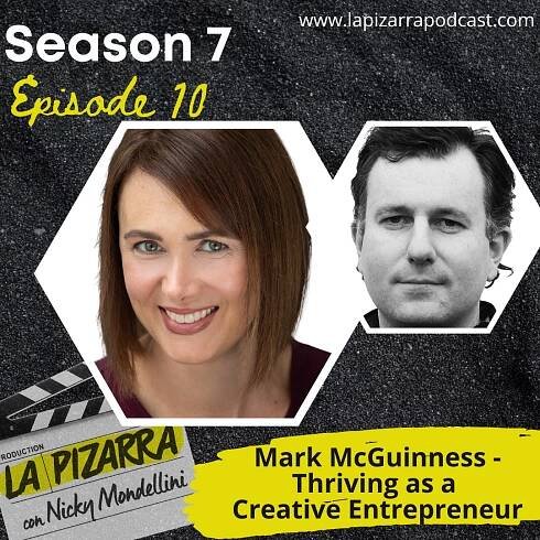 Mark McGuinness- Thriving as a Creative Entrepreneur - Nicky Mondellini