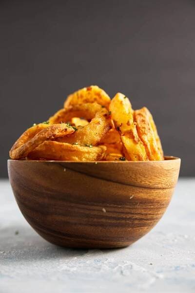 Air Fryer Frozen Onion Rings